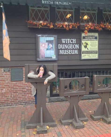 Salem witch dungeon muzeum